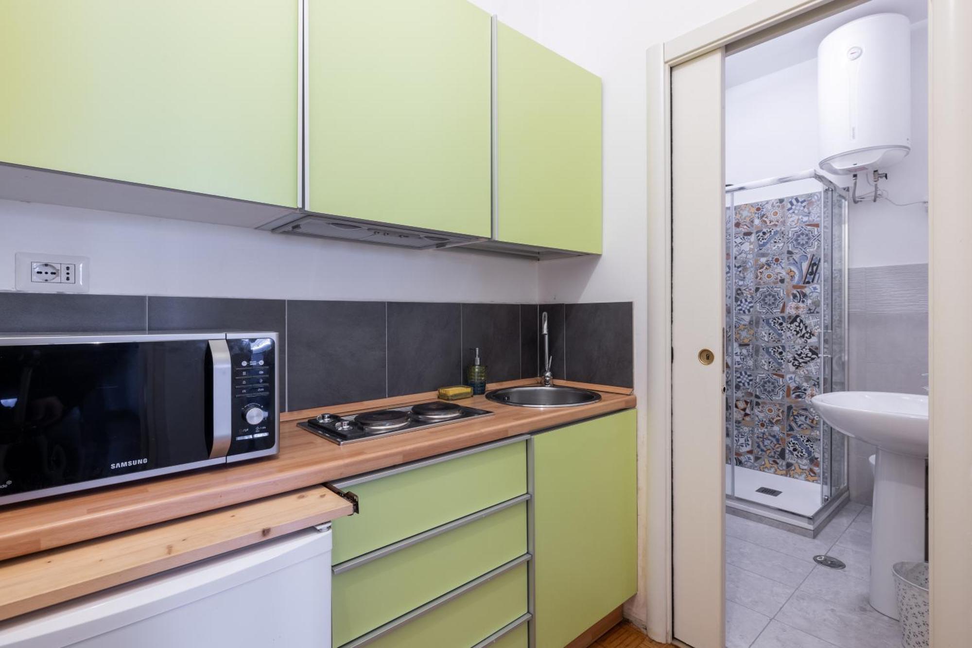 Charming With View In The Heart Of Apartment *