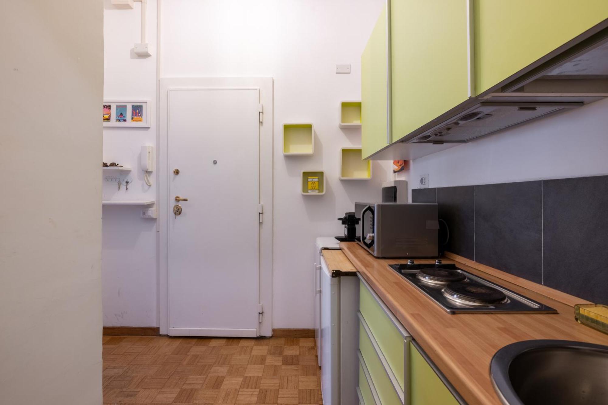Charming With View In The Heart Of Apartment *