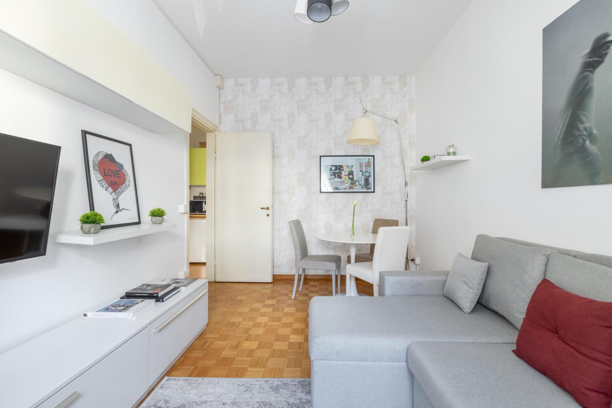 Apartment Charming With View In The Heart Of